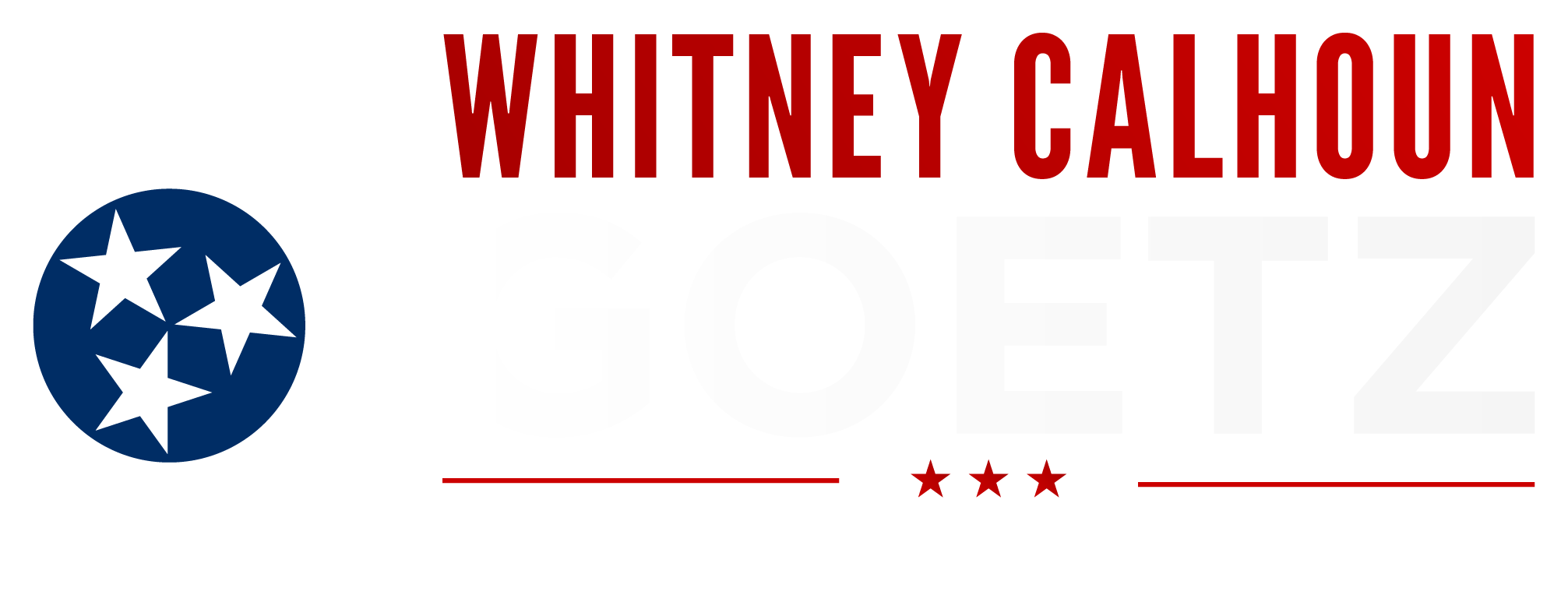 Whitney Calhoun Goetz for Commission